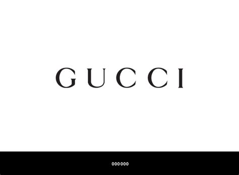 Gucci logo color code